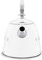 SMEG WKF01WH - Fluitketel - 2.3 liter - Wit