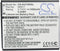 Cameron Sino CS-HUY300SL - Accu - 1500 mAh - Zwart