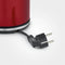 Severin WK 3427 - Waterkoker - 2400 watt - Hoogwaardig roestvrij staal - Rood