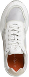Marco Tozzi 13605 - Heren Sneaker - Vetersluiting - Wit/Combi