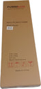 Furnilux - Wand kapstok De Luxe - XL - Garderobe - Hoedenplank met 8 Haken - Industrieel - 110 x 30 x 27 cm