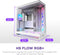 NZXT H9 Flow - Tower Behuizing - Geoptimaliseerde luchtstroom en koeling - Wit