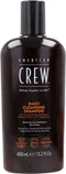 American Crew Daily Cleansing Shampoo | 450 ml | Voor een schone haarbos vrij van product resten