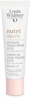 Louis Widmer Nutriderm - Getinte Dagcrème UV 20 - Hydrateert en beschermt - Bronze (30 ml)