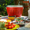LotusGrill Classic - Tafelbarbecue - Rookvrij - Rood