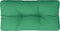 vidaXL - Palletkussen - 70x40x12 - cm - stof - groen