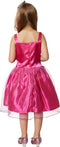 dressforfun - Meisjeskostuum prinses Lavendela 104 - Roze jurk met gouden stiksels - (3-4y)