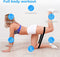 Nuvance Weerstandsbanden Set - 5 Delige Set - 5 Weerstanden - Inclusief eBook - Groen Blauw Geel Rood Zwart (5 stuks)