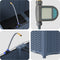 vidaXL - Tuinplanten - met - Water - Irrigatiesysteem - - - Set - van - 3 - - - Grijs