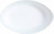 Serveerschaal Luminarc Smart Cuisine Ovalen Wit Glas 21 x 13 cm (6 Stuks)