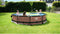 EXIT Lime zwembad ø360x76cm met filterpomp en overkapping - groen