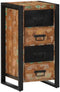 vidaXL - Ladekast - 40x40x75 - cm - massief - gerecycled - hout - meerkleurig