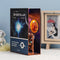 DIY Book Nook Boekensteun Interstellar Bookend, Tone-Cheer, TQ110, 18,2x8x24,5cm