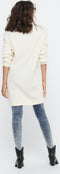 Only JADA - Jurk - V hals - Ecru - Maat L