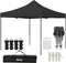Brixy Partytent - Paviljoen - Easy Up - Opvouwbaar - Waterdicht - Met Draagtas - 300 x 300 cm –
