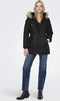 ONLY ONLIRIS FUR WINTER PARKA - Dames Jas met afneembare capuchon - Maat XL
