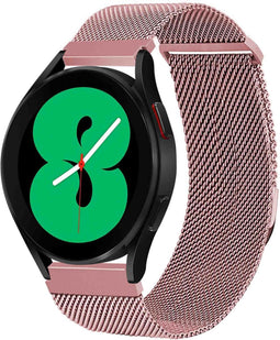 imoshion Milanees magnetisch bandje - Universeel 20 mm aansluiting - Maat S - Roze