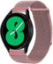 imoshion Milanees magnetisch bandje - Universeel 20 mm aansluiting - Maat S - Roze