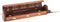 Houder DKD Home Decor Wierook Hout Bamboe Mandala Natuurlijk 26 x 8 x 8 cm (6 Onderdelen)