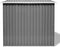 vidaXL - Tuinberging - 257x205x178 - cm - metaal - grijs