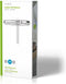 Nedis Buitenantenne - Ontvangstbereik: 0-15 km - Versterking: 4 dB - Aluminium