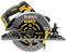 DeWalt DCS579NT-XJ - Cirkelzaag - 54V Brushless motor - 190mm zaagblad