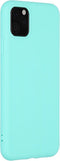 iMoshion Hoesje Geschikt voor iPhone 11 Pro Max Hoesje Siliconen - iMoshion Color Backcover - Mintgroen