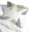 Kussensloop Foliage | Blanc