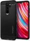 Spigen Redmi Note 8 Pro - Rugged Armor - Mil-grade met Air Cushion Technology - Zwart