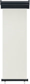 vidaXL - Balkonscherm - 65x250 - cm - crèmekleurig