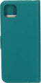 Mobiparts Galaxy A22 5G (2021) - Wallet Case - Saffiano motief - Turquoise