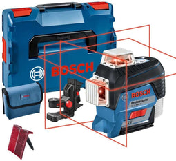 Bosch GLL 3-80 C - Laser - 3x 360° lijnen - Rood