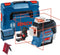 Bosch GLL 3-80 C - Laser - 3x 360° lijnen - Rood