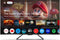 Sharp Aquos 55GR8265 - 55 inch 4K UHD TV - 144Hz VRR QLED - Zwart