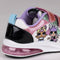 Sportschoenen met LED LOL Surprise! Velcro Zwart - 25