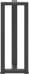 vidaXL - Console - tafelpoten - 2st - T-vormig - 25x28x(72-73)cm - staal - antraciet