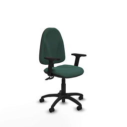 Piqueras y Crespo B2D01RP - Bureaustoel - Hoogteverstelbaar met armleuning - Groen