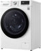 LG GC3V508S1 - Wasmachine - 1400 toeren - 8 kg trommel - AI DD systeem - TurboWash - Smart bediening