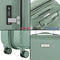 CarryOn Skyhopper Grote Koffer 78cm - Reiskoffer 85 Ltr met TSA-slot - Olijf
