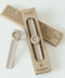Mrs Ertha Strapies Horloge - Voor Kids en Volwassenen - Speckled Nude