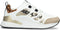 Replay Maze Jr - Lage sneakers - Goudkleurige details - Wit (maat 30)