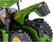 Siku John Deere 8R 370 1:32 metaal/kunststof groen incl. contragewicht motorkap kan open