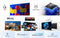 TCL 43P71K - Ultra HD TV - QLED Dolby Atmos Google TV - Zwart