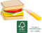 Small Foot - Houten Speeleten Sandwich met Bestek, 7dlg.