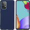 iMoshion Hoesje Geschikt voor Samsung Galaxy A52 (4G) / A52s / A52 (5G) Hoesje Siliconen - iMoshion Color Backcover - Donkerblauw