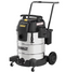 DeWalt 61L Stealthsonic - RVS nat-/droogstofzuiger - 960 W - 16,1 kg - Zwart/Silver