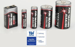 Ansmann Mono D - Batterijen Alkaline 1,5 V - 2 stuks (2 stuks)