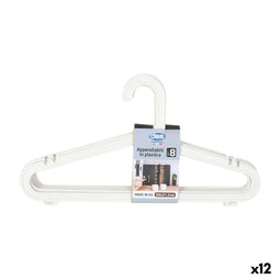 Kledinghangers Dem Meng Plastic 8 Onderdelen (12 Stuks)