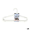 Kledinghangers Dem Meng Plastic 8 Onderdelen (12 Stuks)
