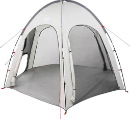 vidaXL - Grijze - Zwembad - Tent - 366x305 - cm - Waterdicht